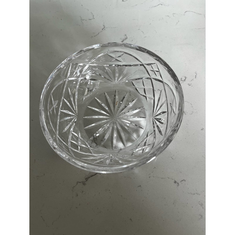 Crystal dish